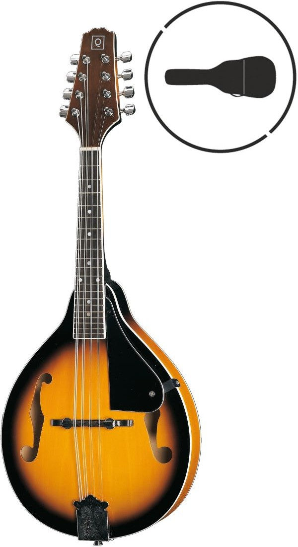 OQAN MANDOLINA QMAN-10E SB SUNBURST