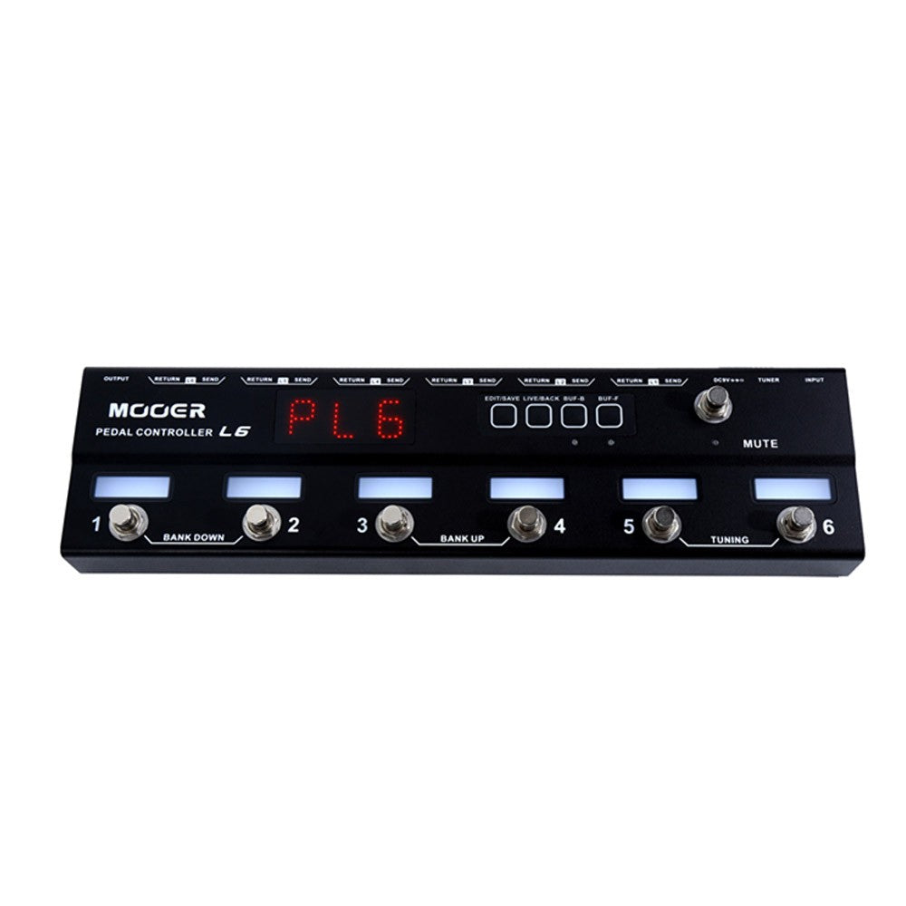 MOOER PC L6 CONTROLADORA