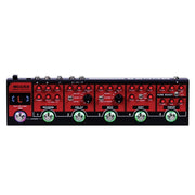 MOOER RED TRUCK