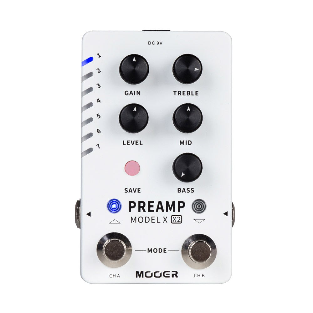 MOOER PREAMP MODEL X2