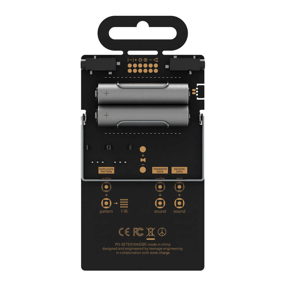 Teenage Engineering Pocket Operator PO-32 Tonic