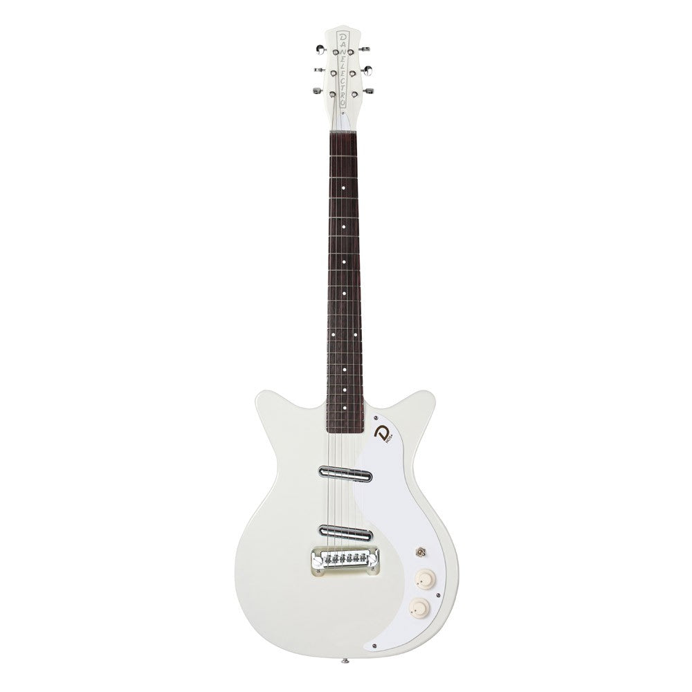 DANELECTRO 59M NOS+ AGED WHITE