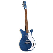 DANELECTRO 59M NOS+ METALFLAKE DEEP BLUE