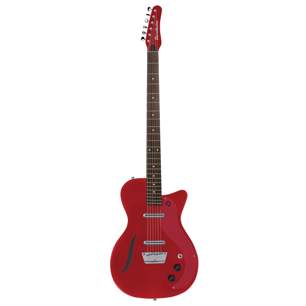 DANELECTRO VINTAGE BARITONE RED METALLIC
