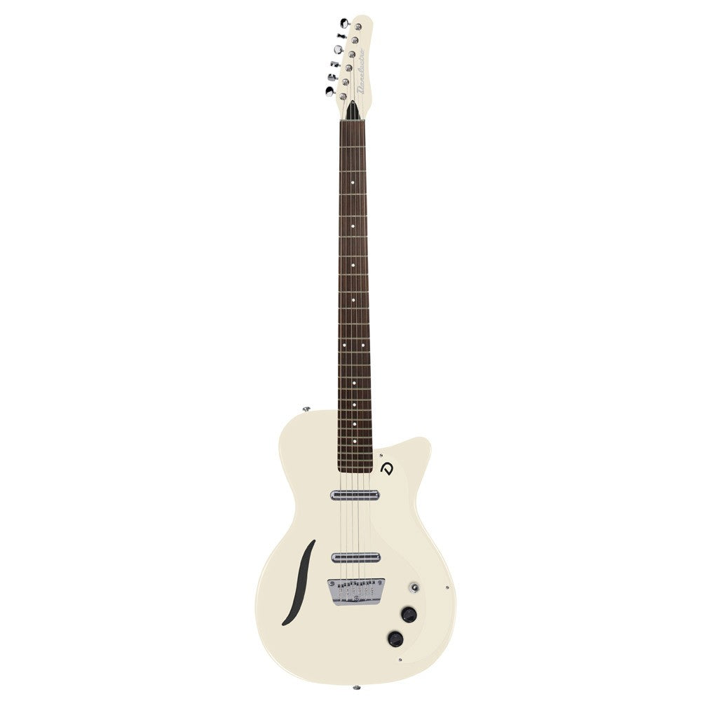 DANELECTRO VINTAGE BARITONE VINTAGE WHITE