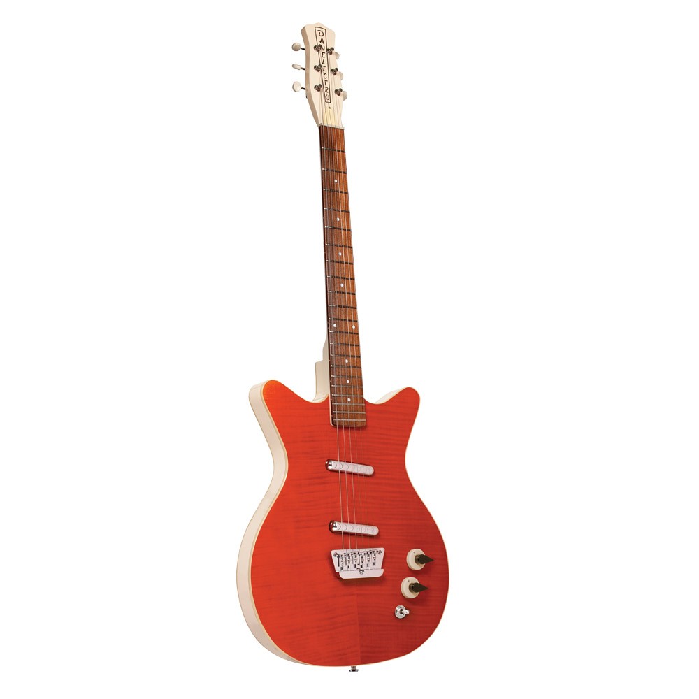 DANELECTRO 59 DIVINE FLAME MAPLE