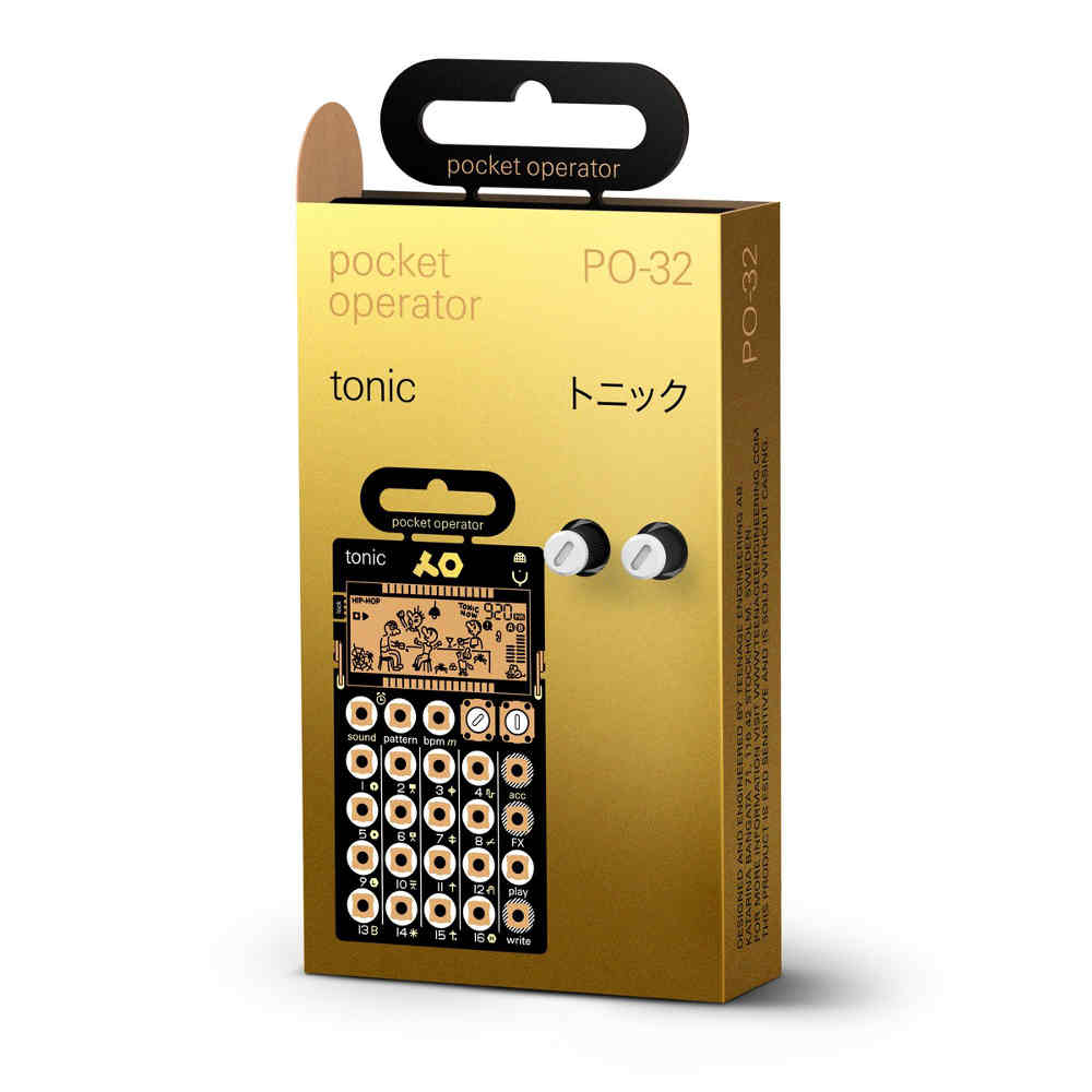 Teenage Engineering Pocket Operator PO-32 Tonic