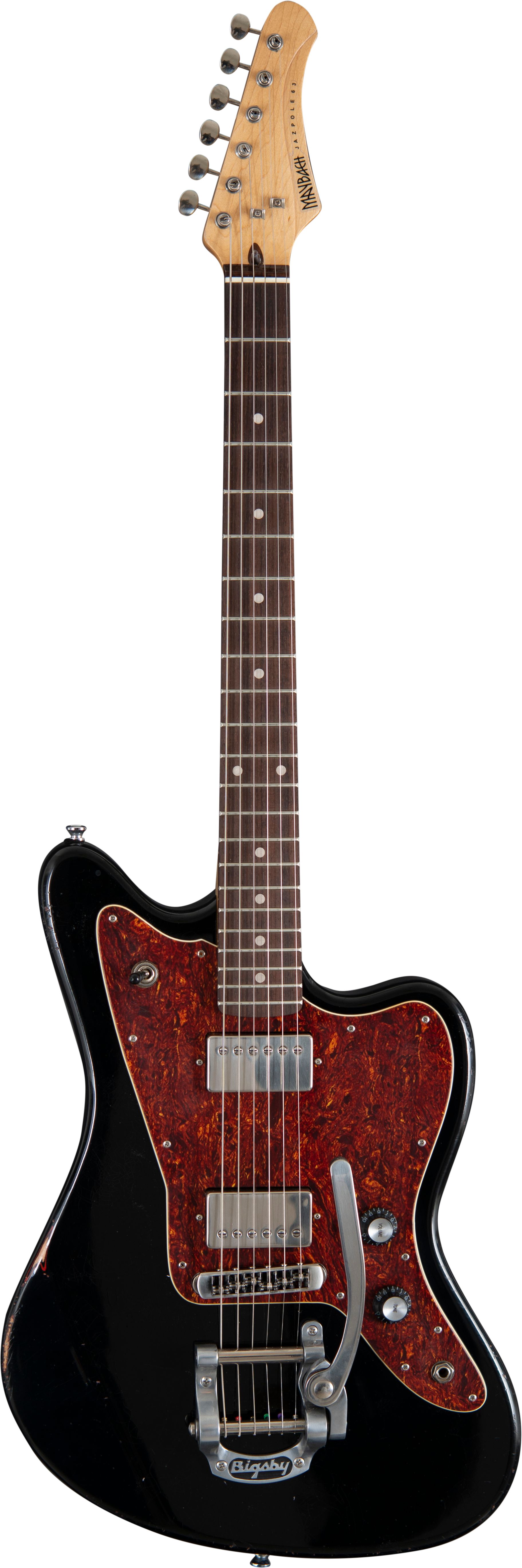 MAYBACH JAZPOLE-BK-BIGSBY