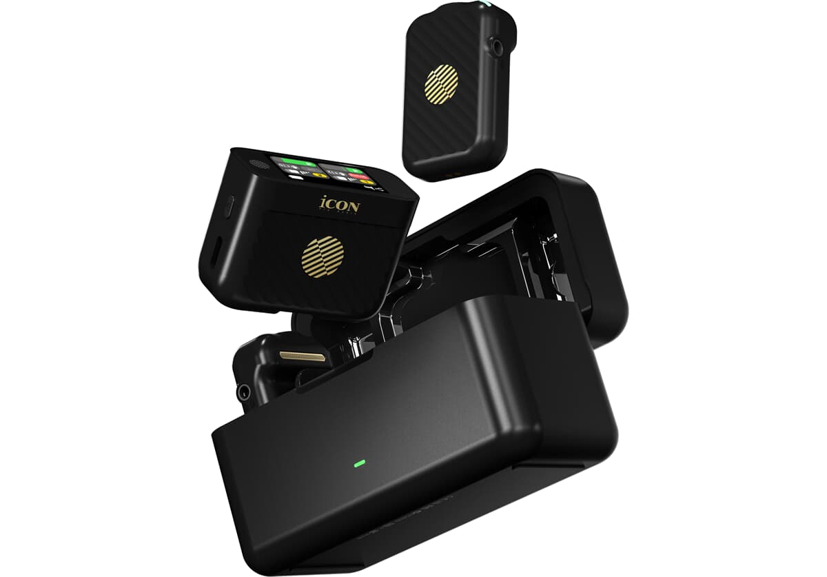 ICON AIRMIC PRO BLACK WIREL.MIC.SYS