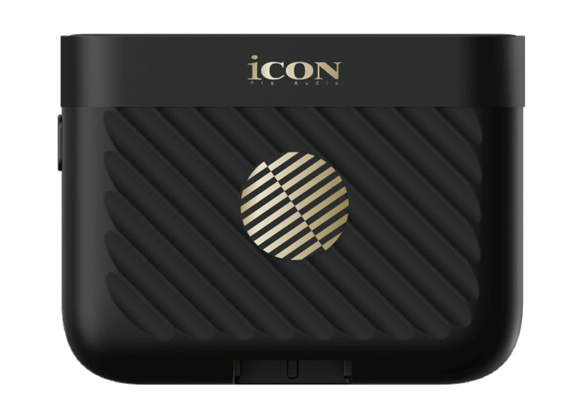 ICON AIRMIC PRO BLACK WIREL.MIC.SYS