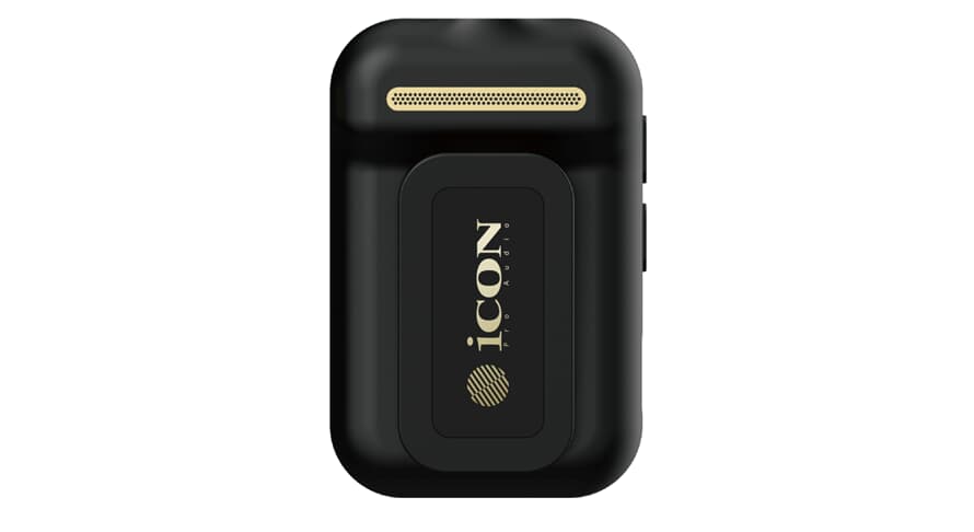 ICON AIRMIC PRO BLACK WIREL.MIC.SYS
