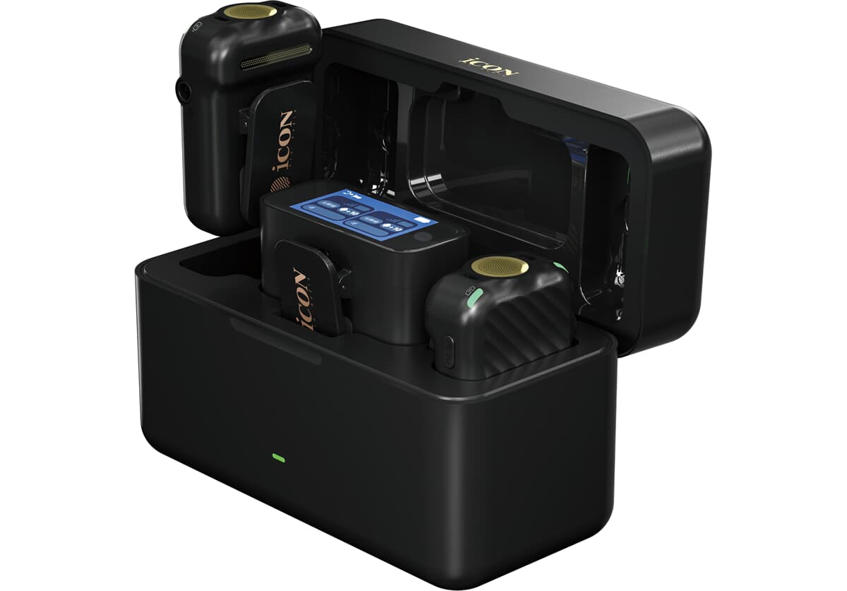 ICON AIRMIC PRO BLACK WIREL.MIC.SYS