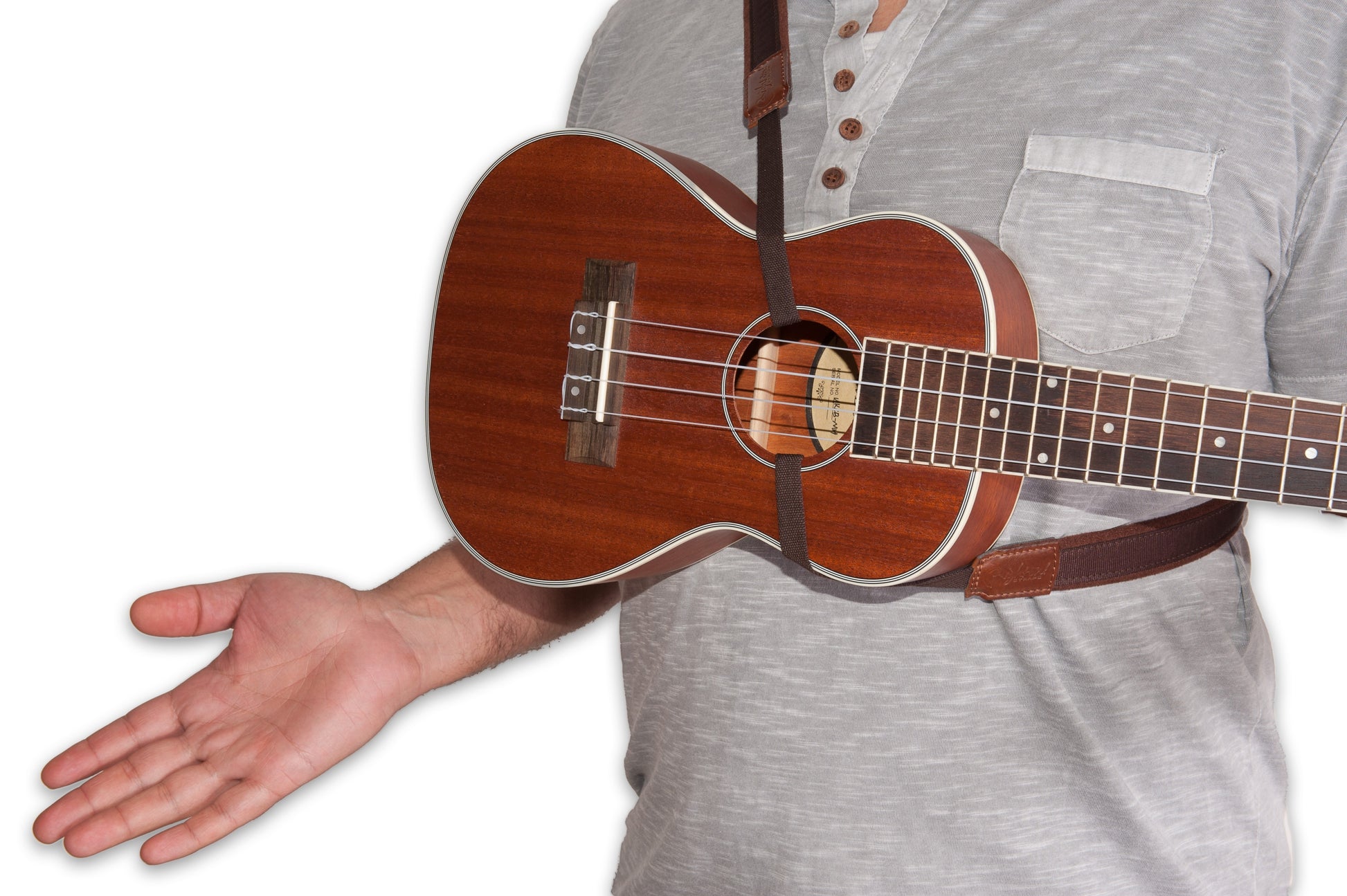 RIGHTON UKELELE DUAL H BROWN