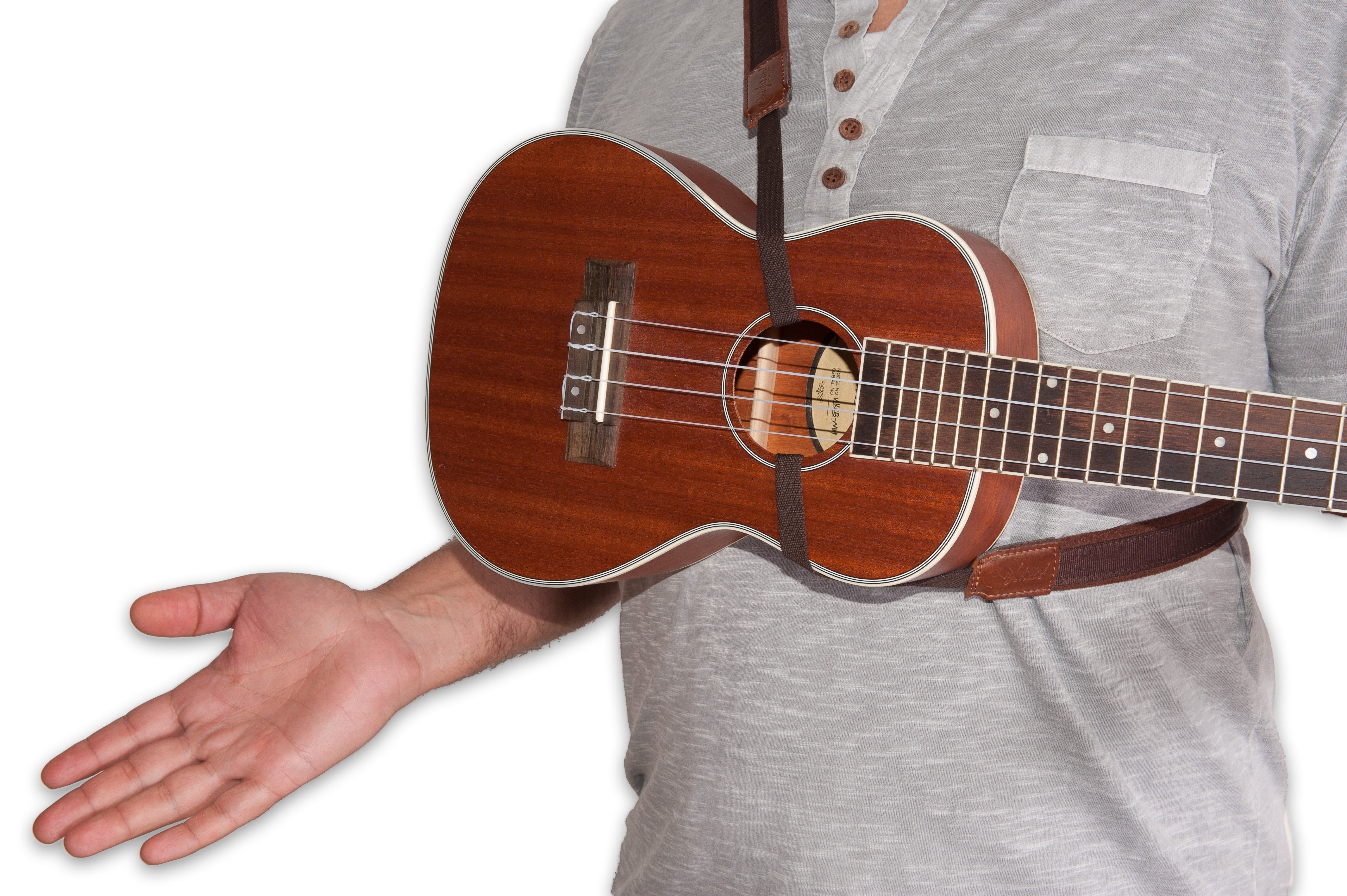 RIGHTON UKELELE DUAL H BROWN