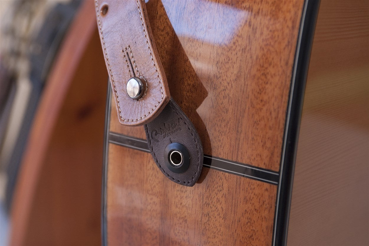 RIGHTON END PIN BROWN