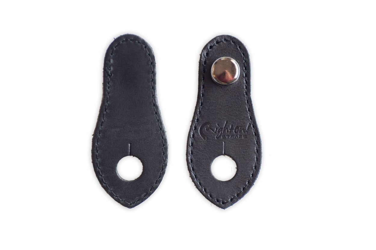 RIGHTON END PIN BLACK