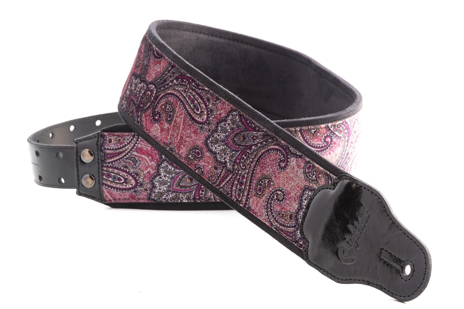 RIGHTON J PAISLEY VELVET BURGUNDY