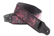 RIGHTON J PAISLEY VELVET BURGUNDY