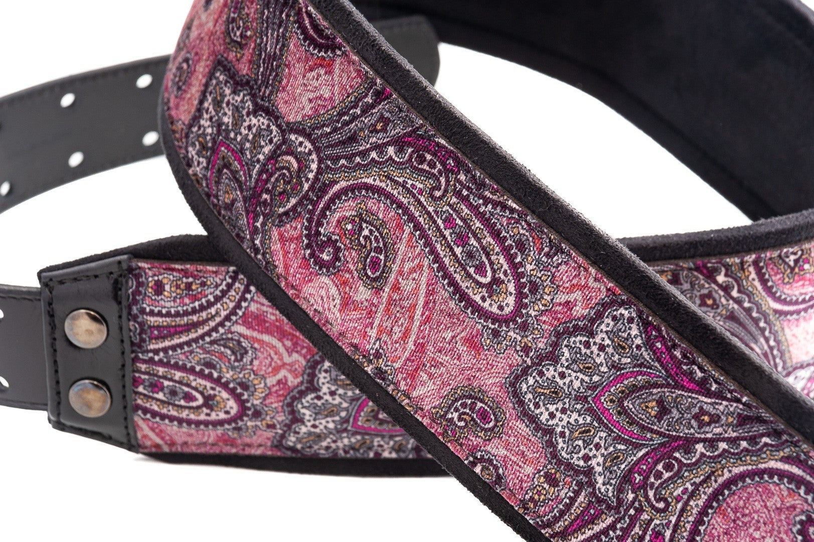 RIGHTON J PAISLEY VELVET BURGUNDY