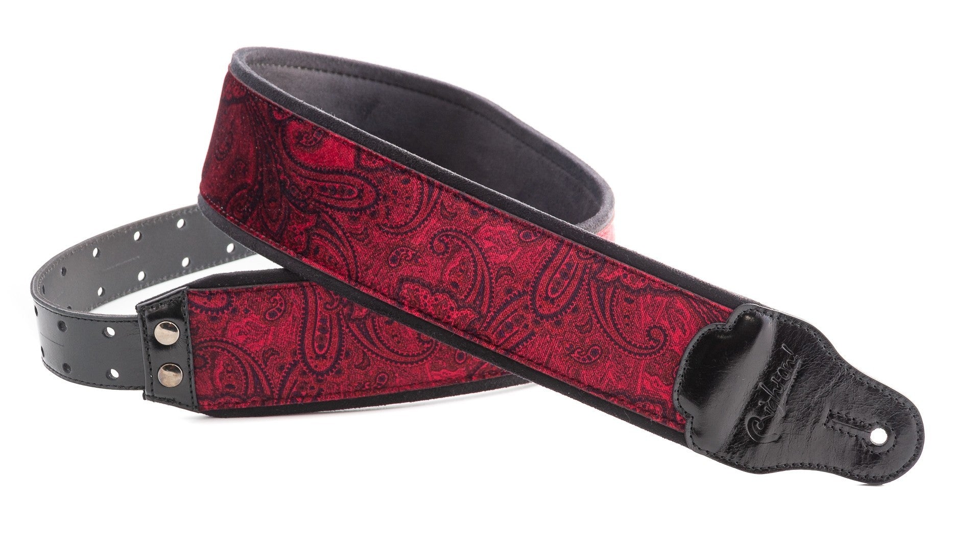 RIGHTON J PAISLEY VELVET RED