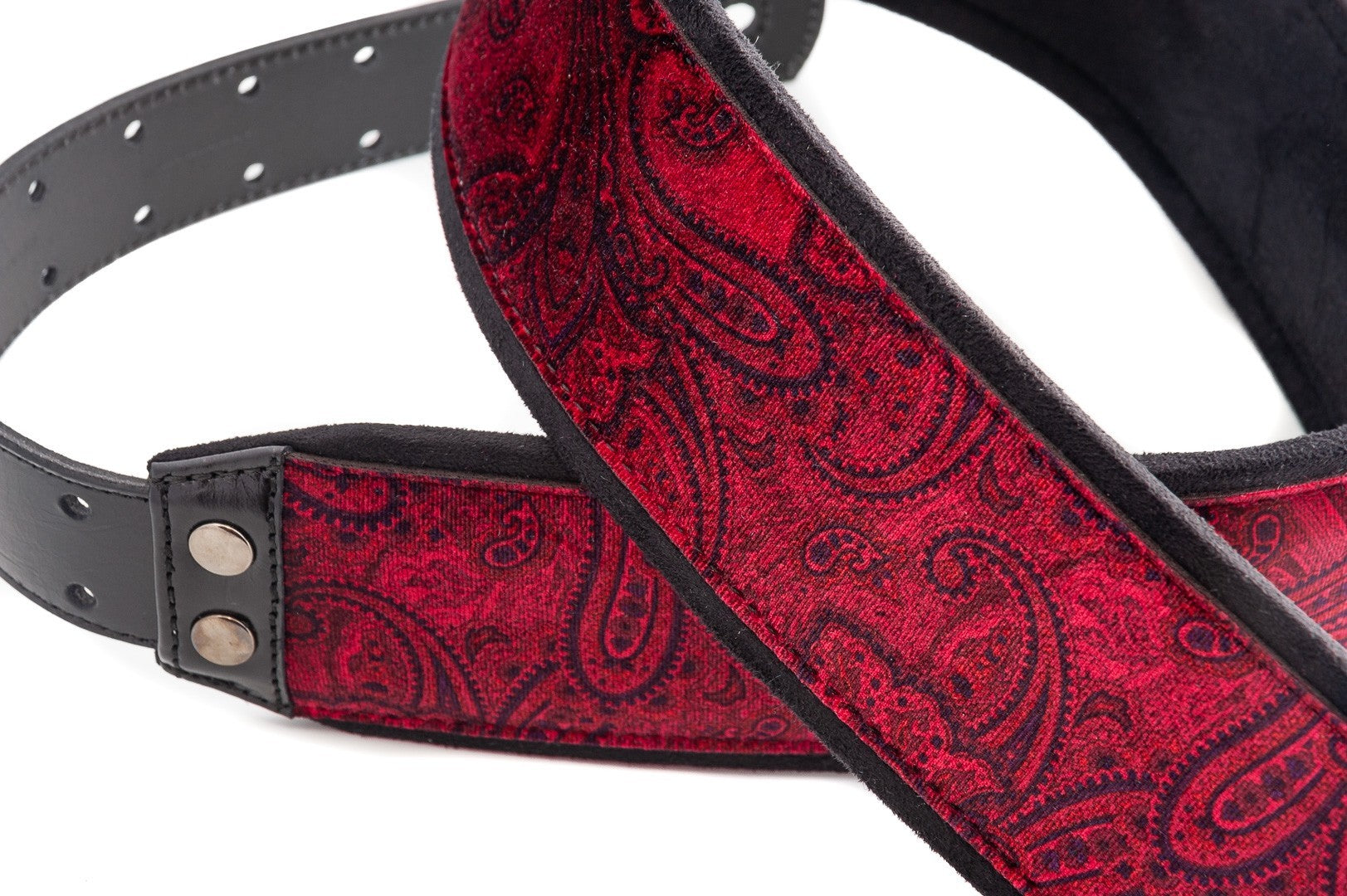 RIGHTON J PAISLEY VELVET RED