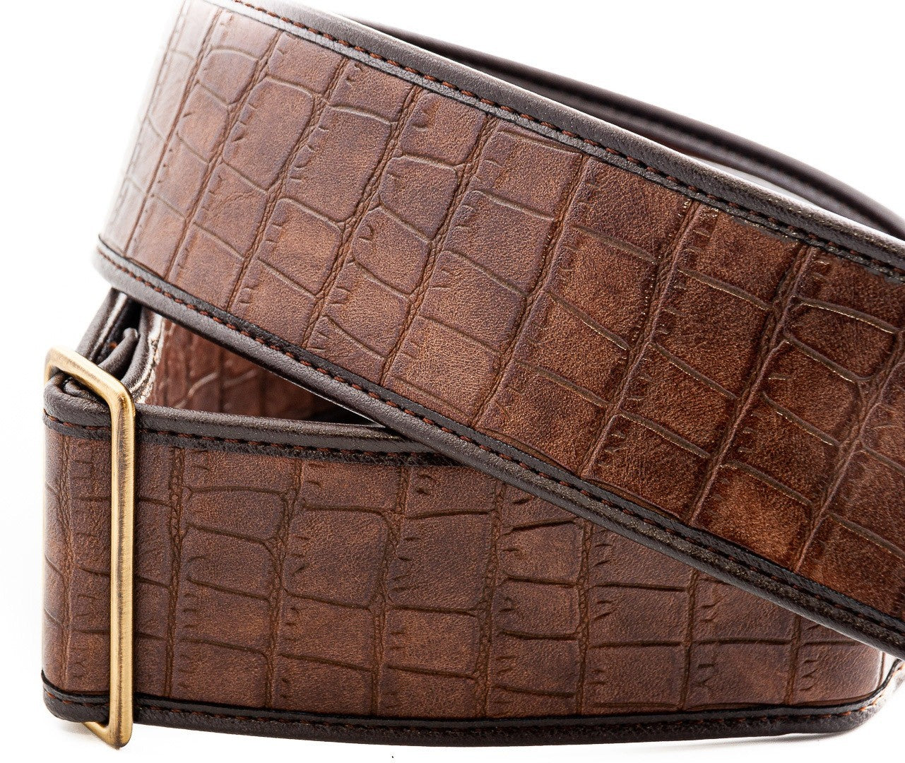 RIGHTON ALLIGATOR BROWN