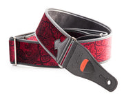 RIGHTON T PAISLEY VELVET RED