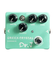 JOYO DR J GREEN CRYSTAL OVERDRIVE D50
