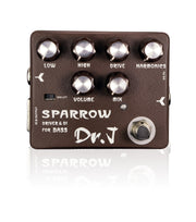 JOYO DR J SPARROW DRIVER AND D.I. FOR BASS D53