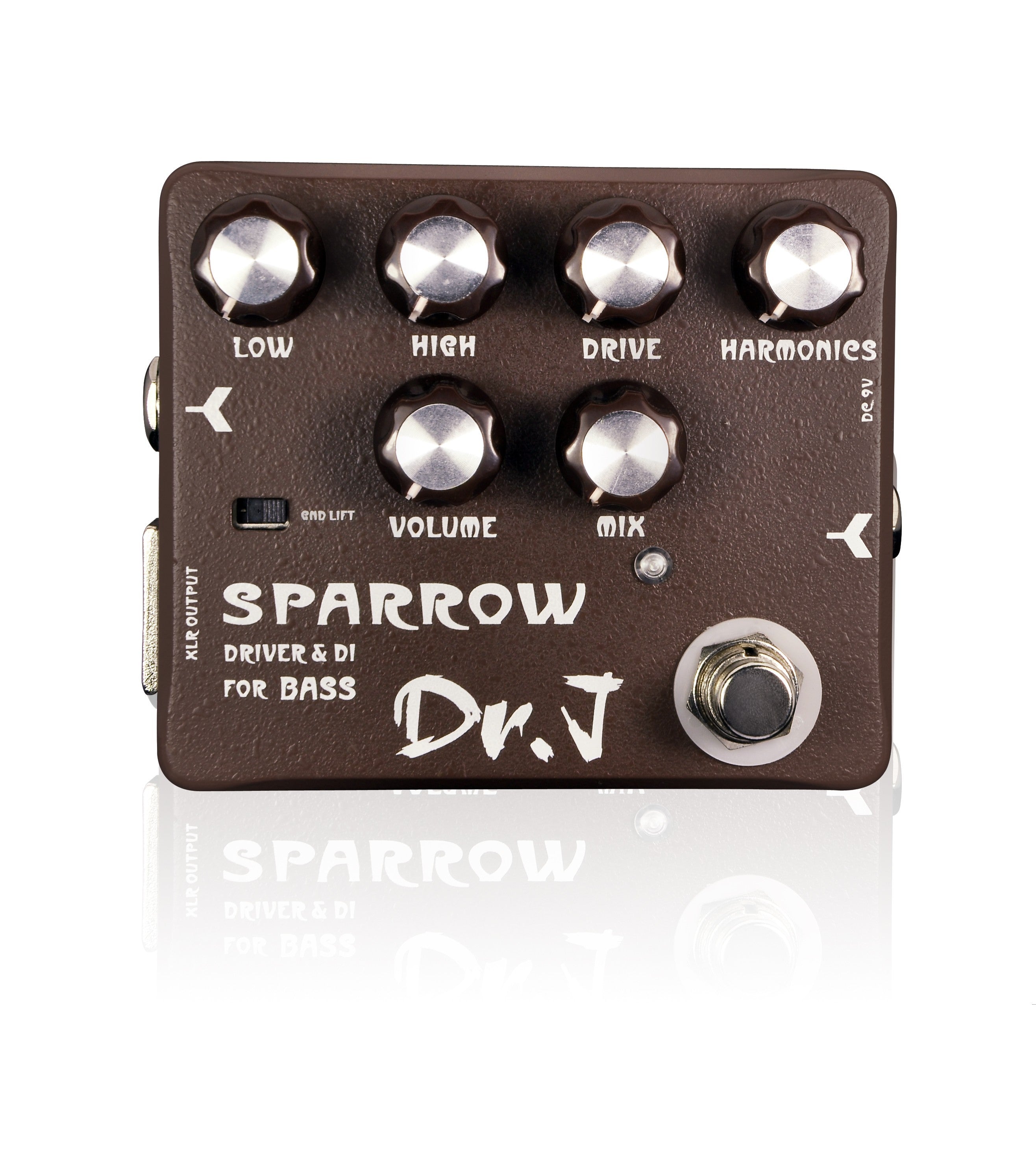 JOYO DR J SPARROW DRIVER AND D.I. FOR BASS D53