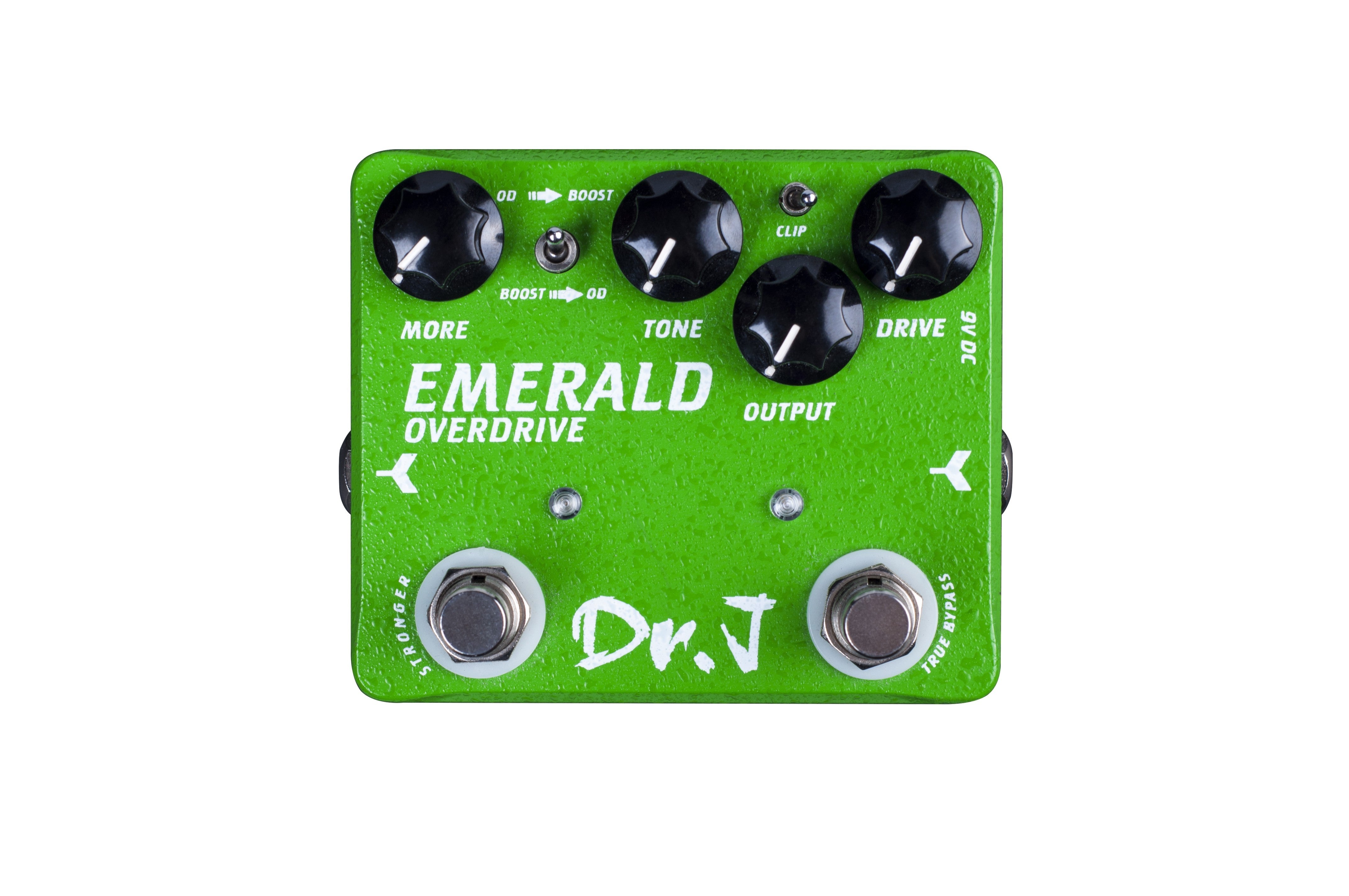JOYO DR J EMERALD OVERDRIVE D60