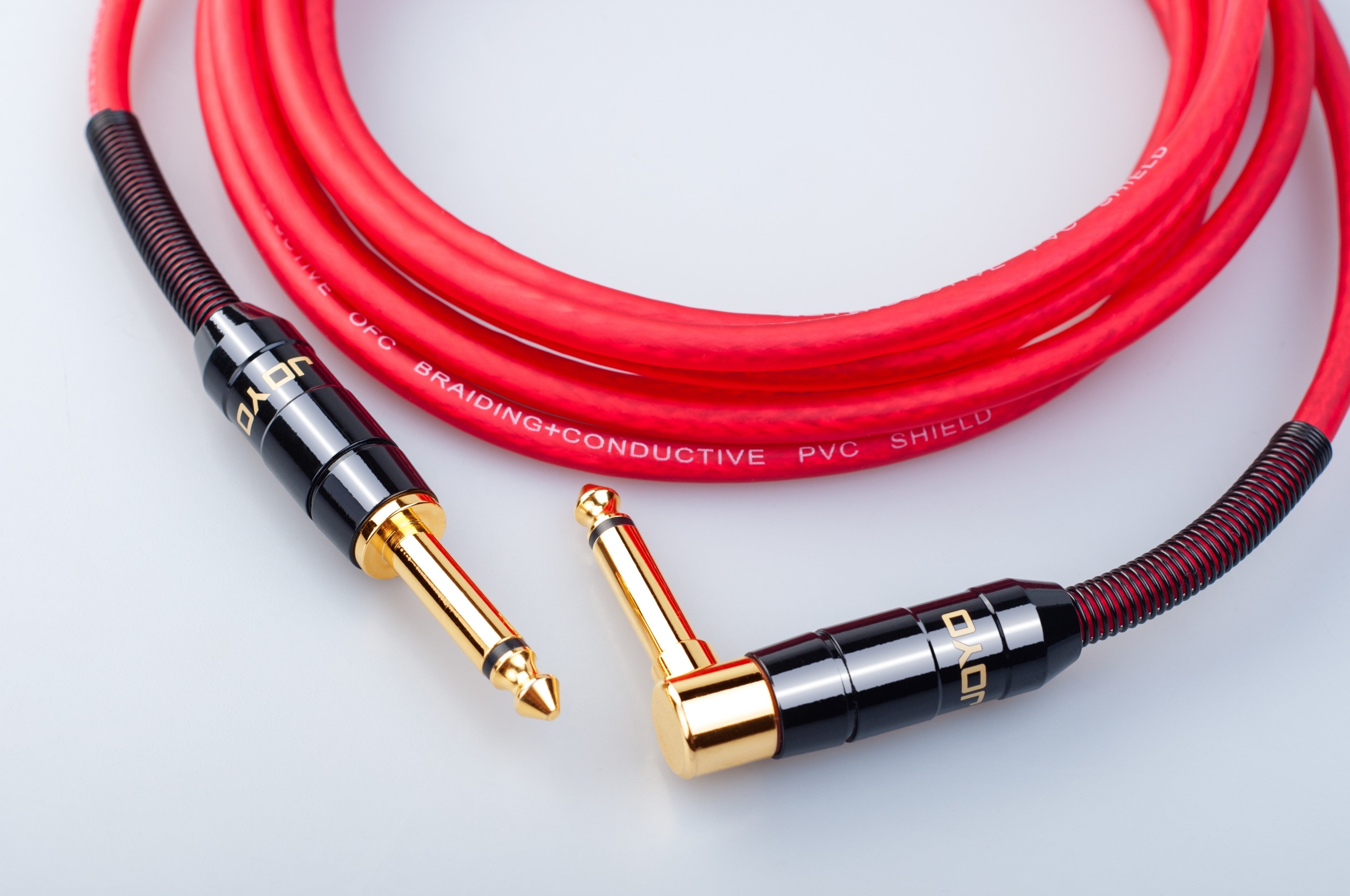 JOYO CM-22 CABLE 6M RECTO ACODADO