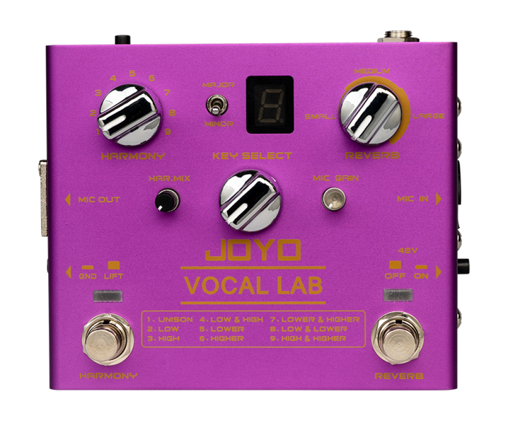 JOYO VOCAL LAB R-16