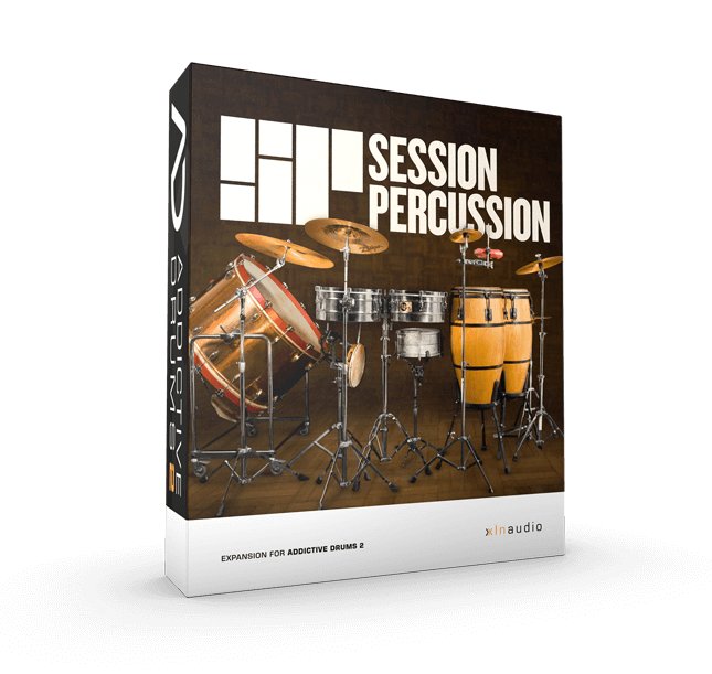 AD2: Session Percussion