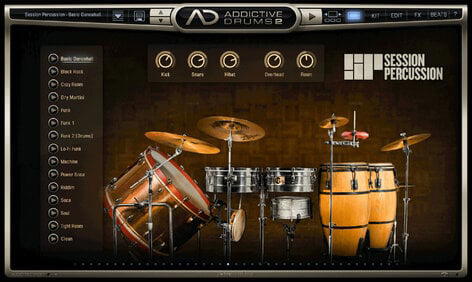 AD2: Session Percussion