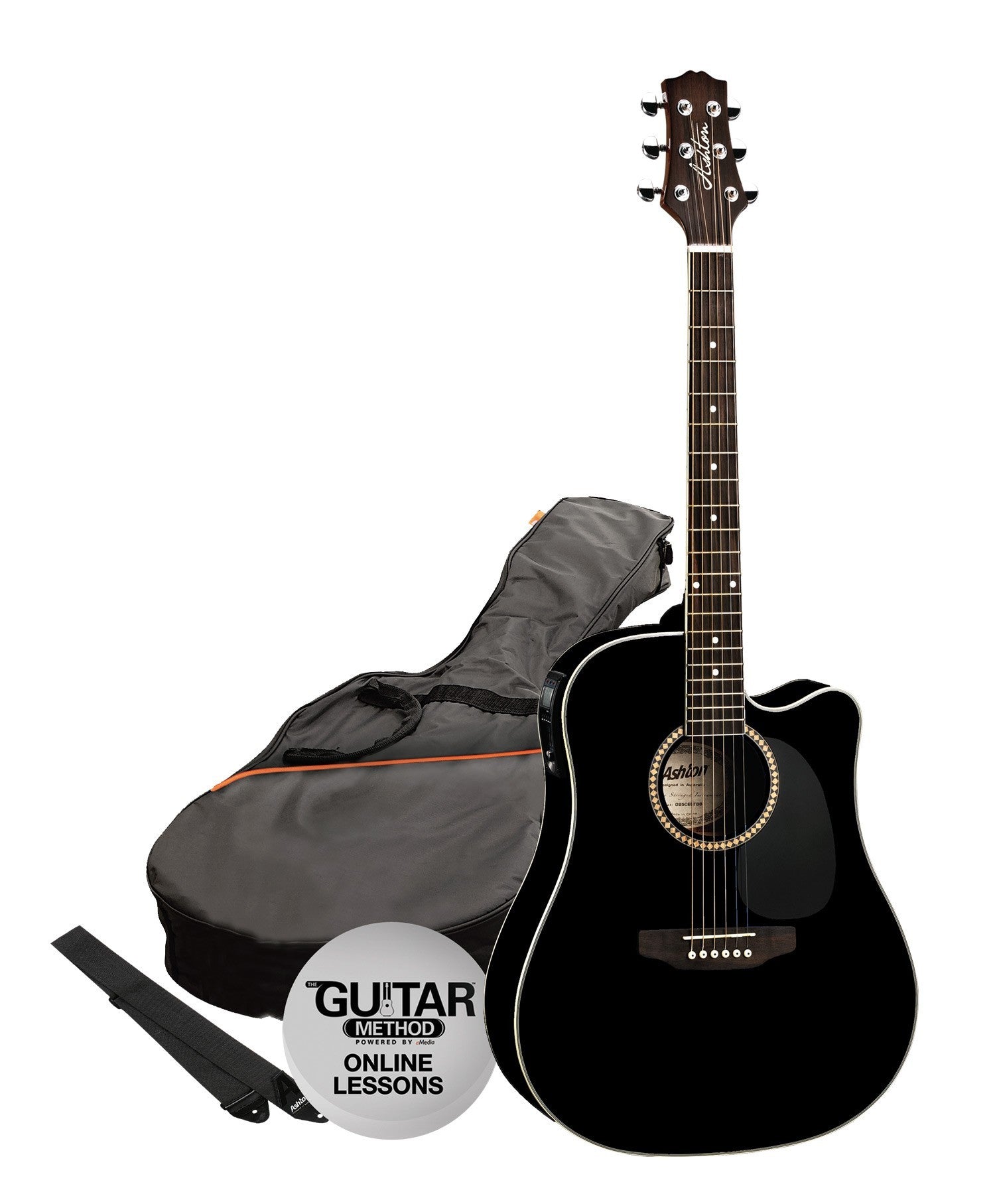 ASHTON SPD25CEQBK-PACK