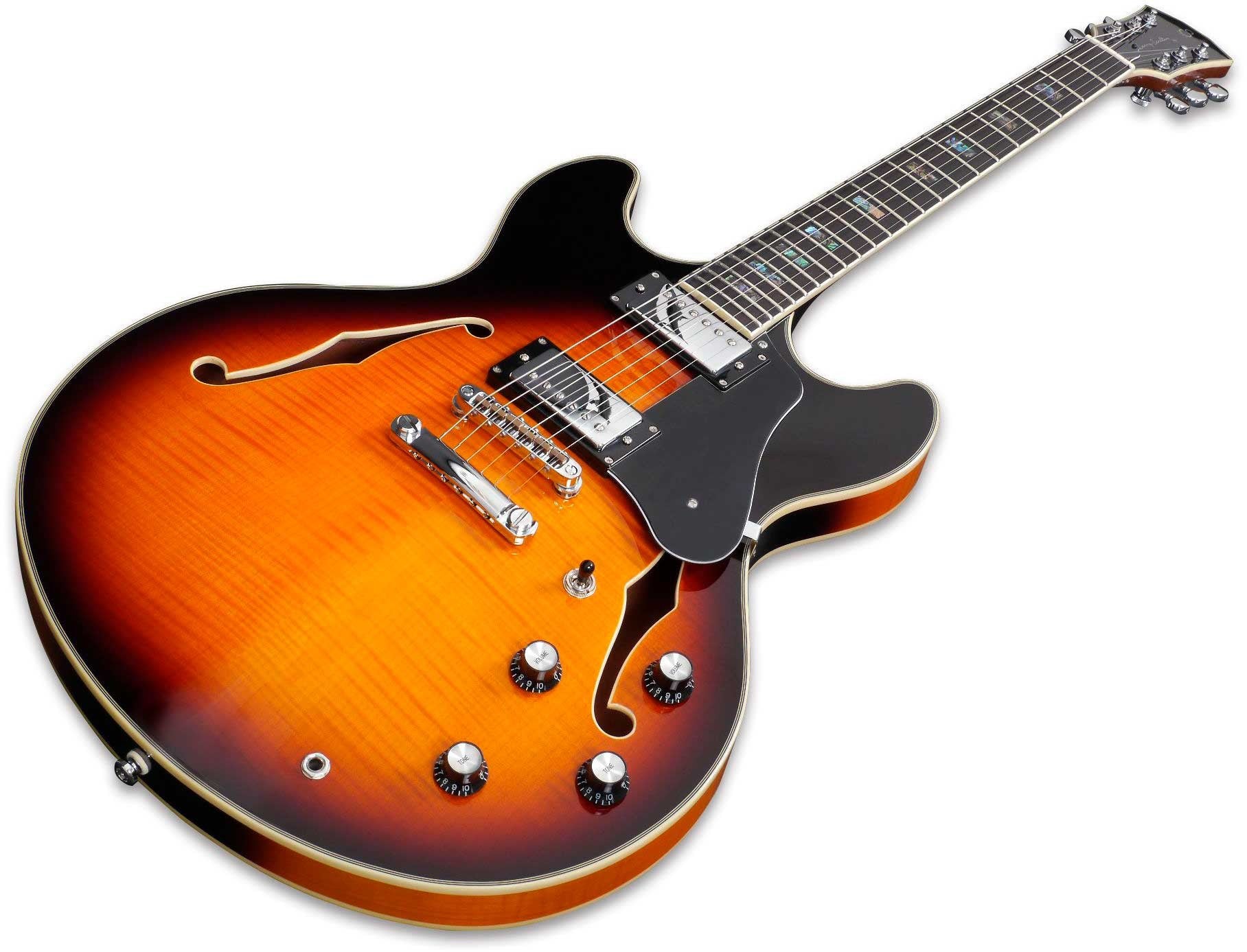 SIRE LARRY CARLTON H7 VS VINTAGE SUNBURST