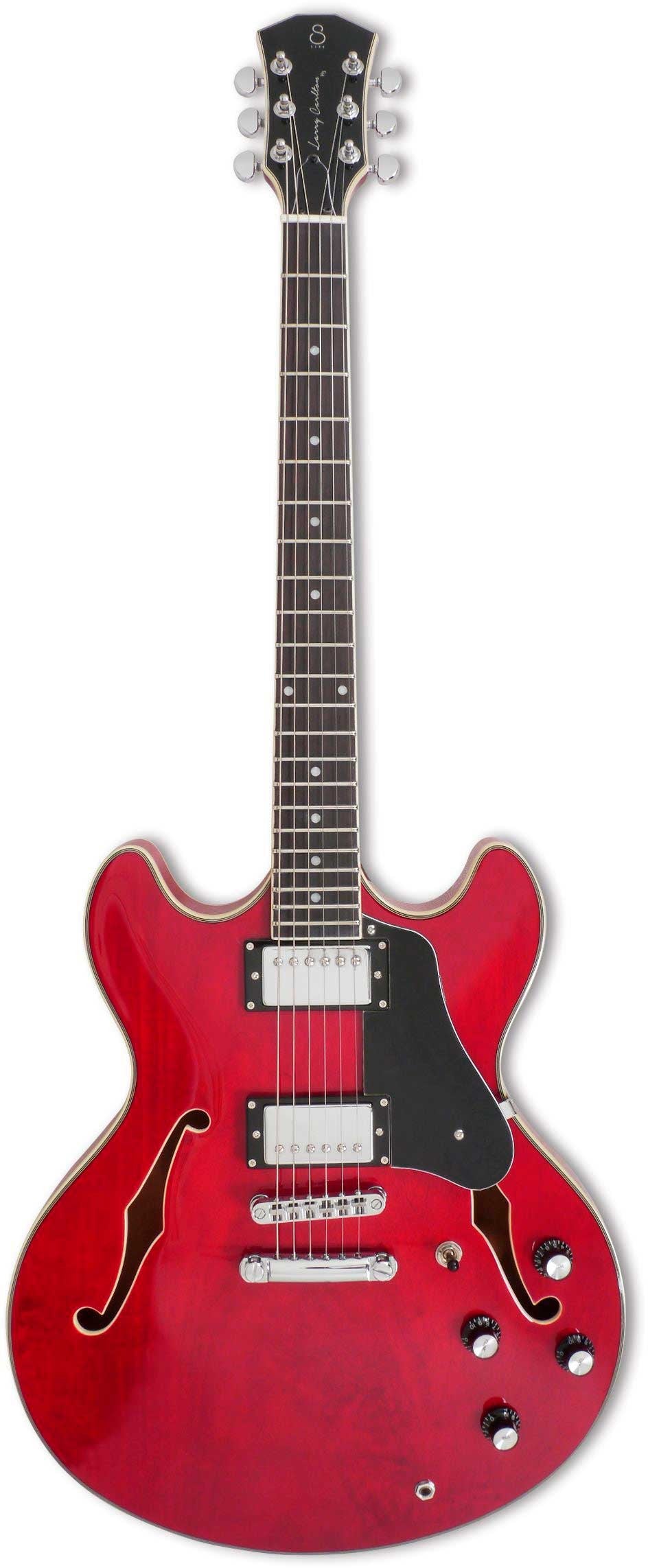 SIRE LARRY CARLTON H7 STR SEE THOUGH RED