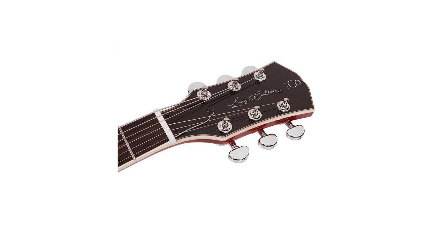 SIRE LARRY CARLTON H7 STR SEE THOUGH RED