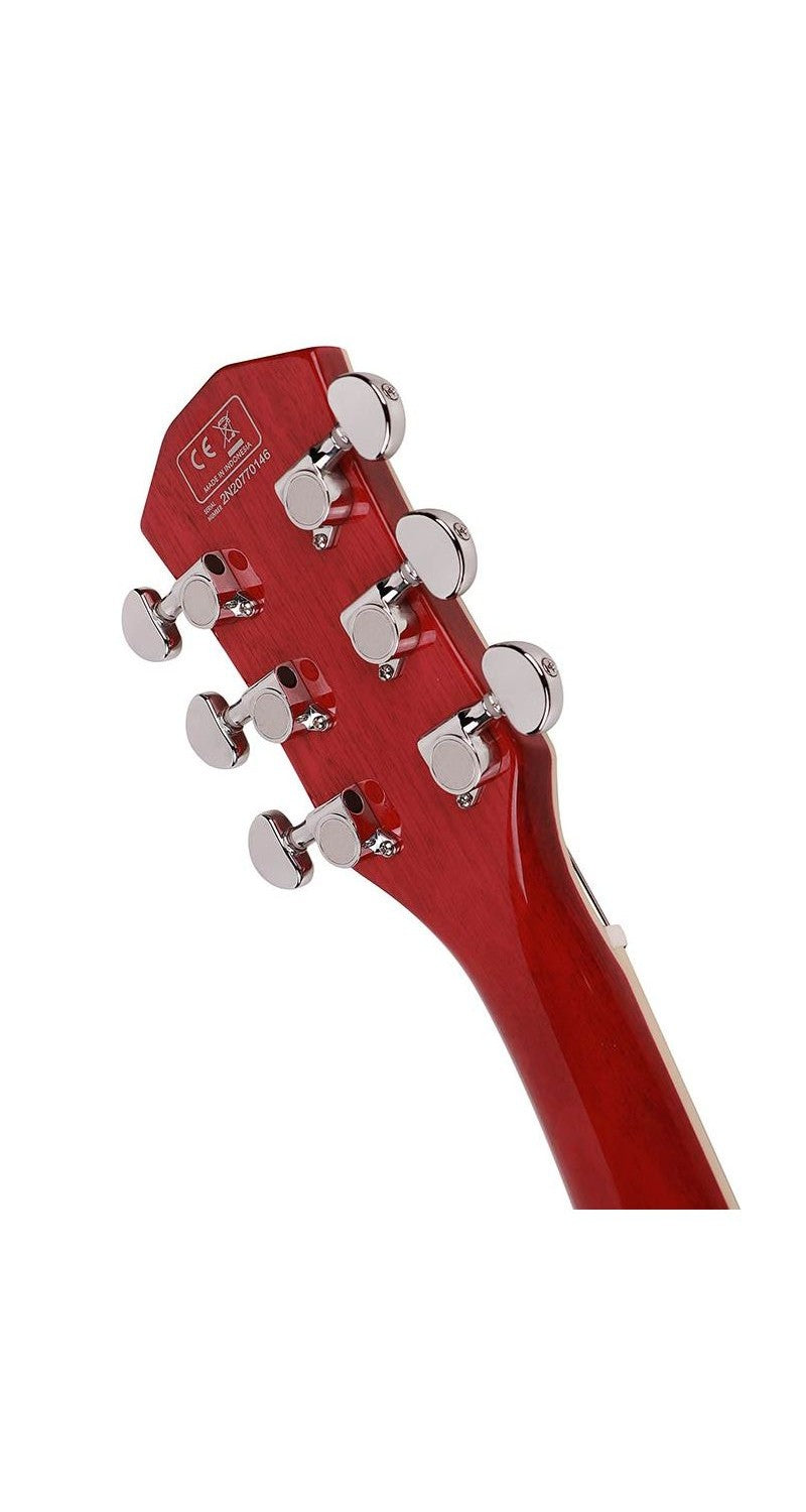 SIRE LARRY CARLTON H7 STR SEE THOUGH RED