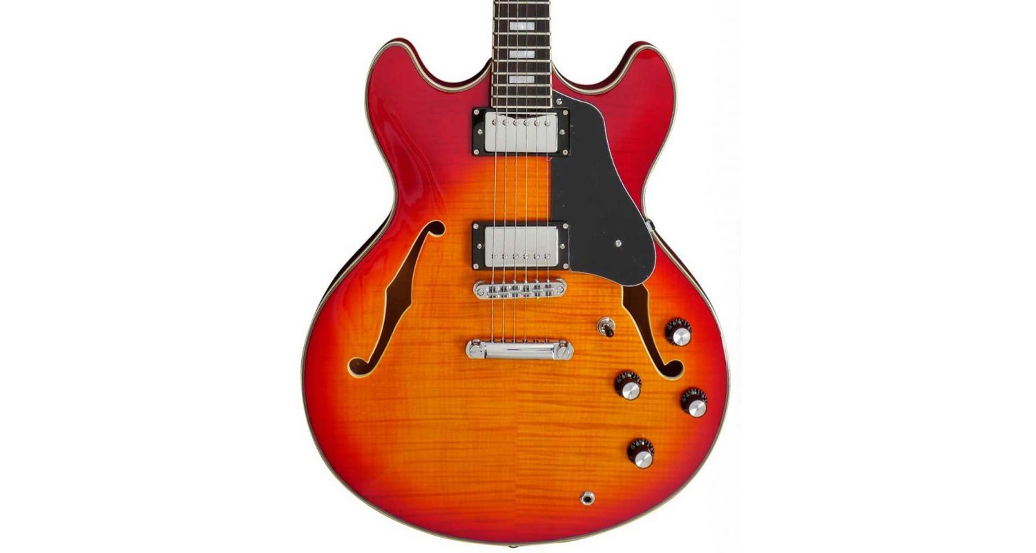 SIRE LARRY CARLTON H7 CS CHERRY SUNBURST