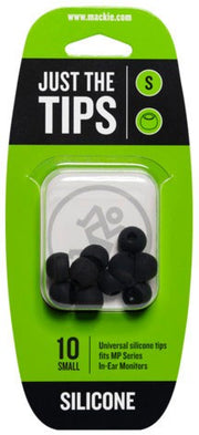 MACKIE PUNTAS SILICONA SERIE MP SMALL
