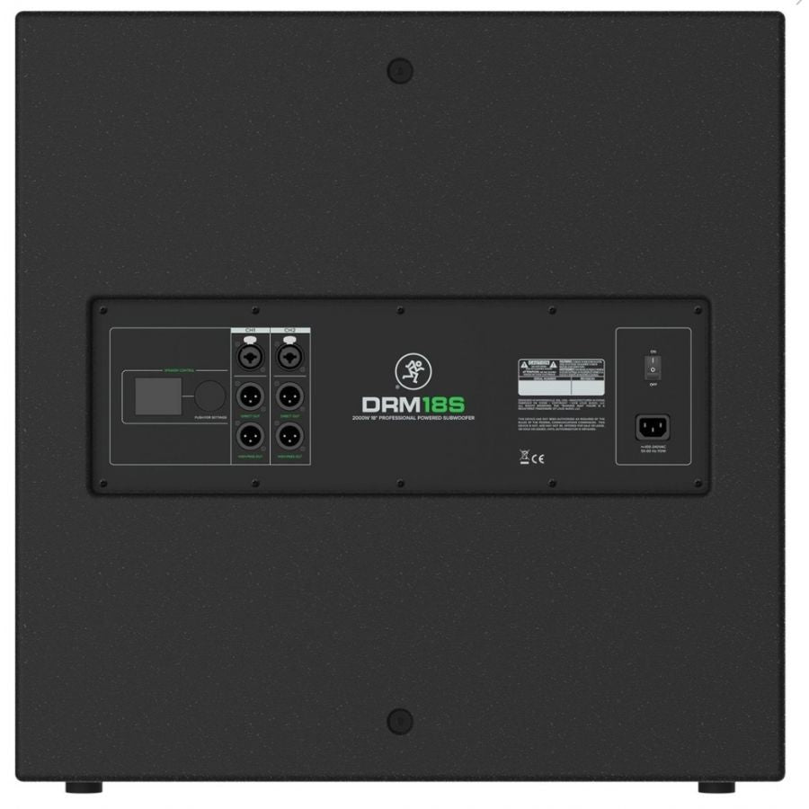 MACKIE DRM18S