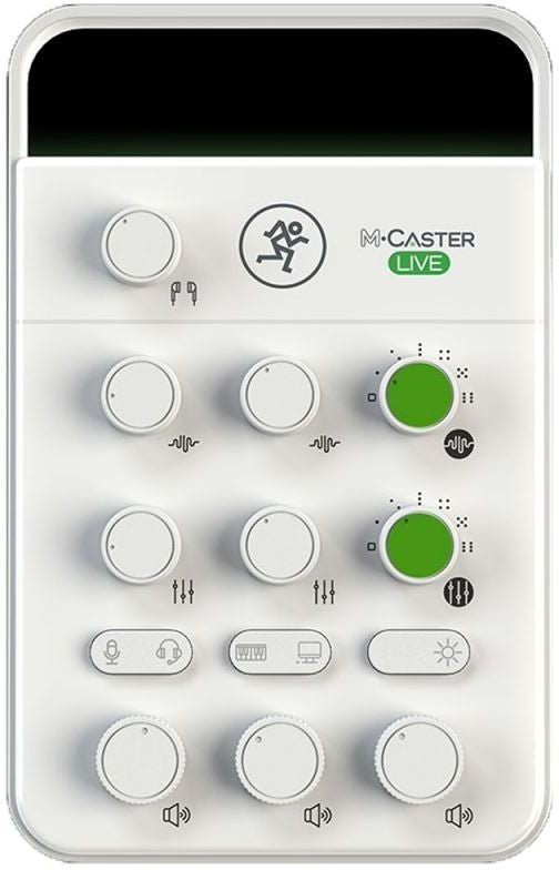 MACKIE M-CASTER LIVE WHITE