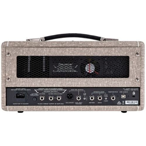 BLACKSTAR ST. JAMES 50 EL34H FAWN