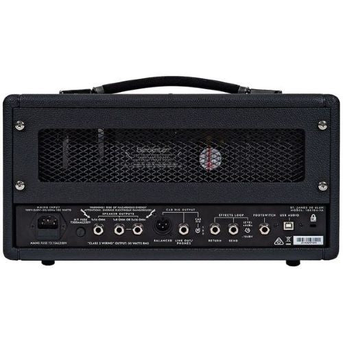 BLACKSTAR ST. JAMES 50 6L6H BLACK