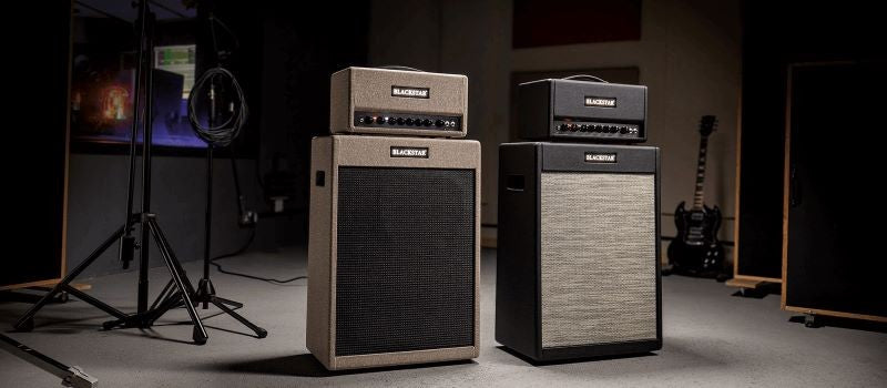 BLACKSTAR ST. JAMES 50 EL34H FAWN
