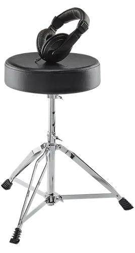 ALESIS DRUM ESSENTIALS SILLIN + AURICULARES