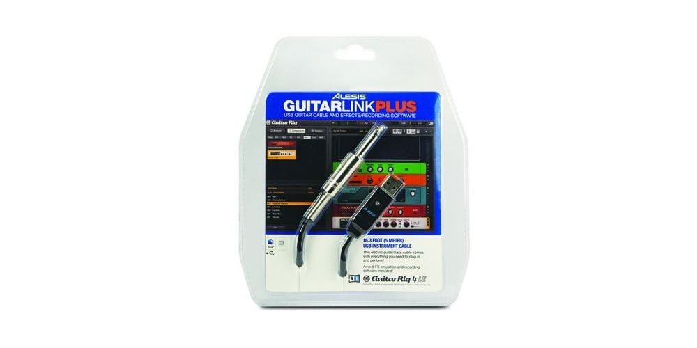 ALESIS GUITARLINK PLUS
