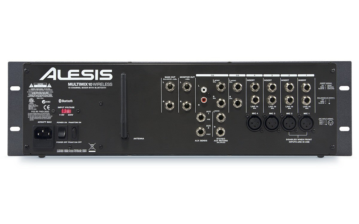 ALESIS MULTIMIX 10 WIRELESS